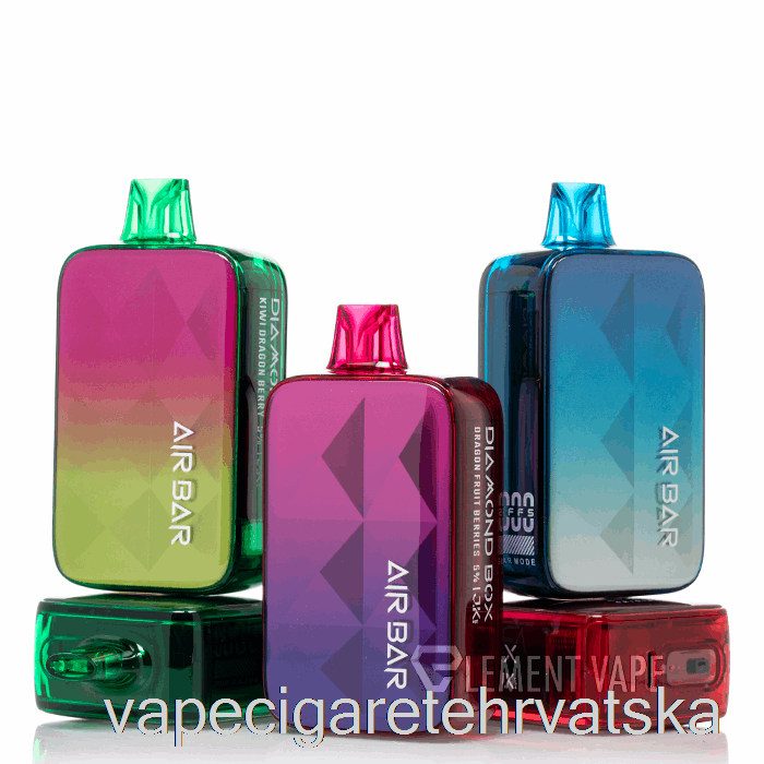 Vape Hrvatska Air Bar Diamond Box 20000 Disposable Arctic Icy